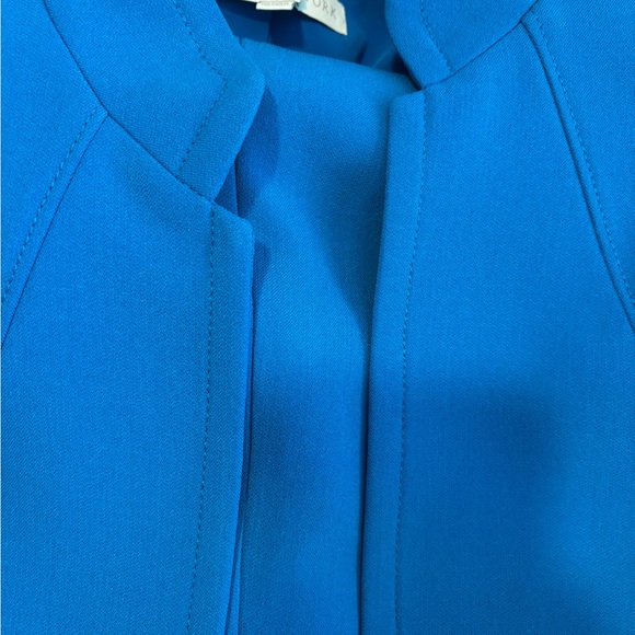 Blue Women's Suit - Picture 10 of 15